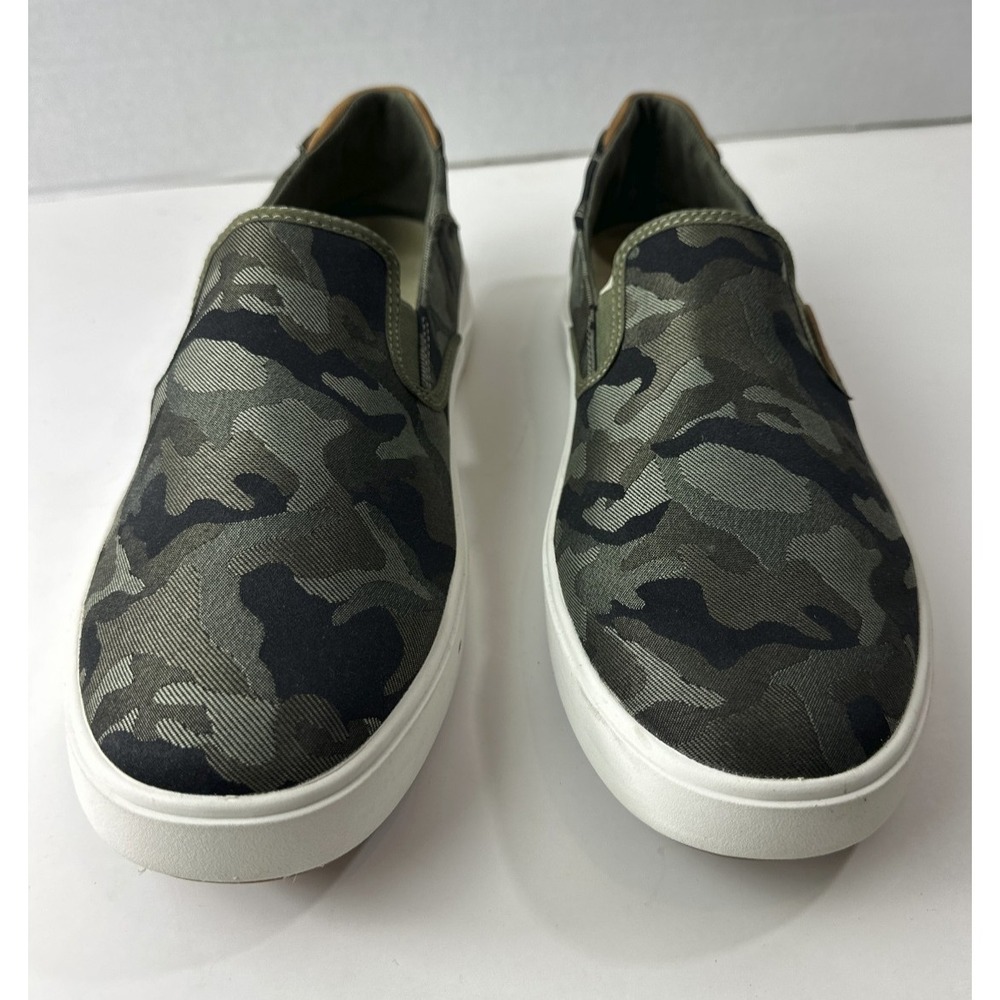 OLUKAI Lae'ahi Pa'i Camo Green Slip On Casual 10444-6ZKE Men's Shoes Size 11 - Picture 7 of 14